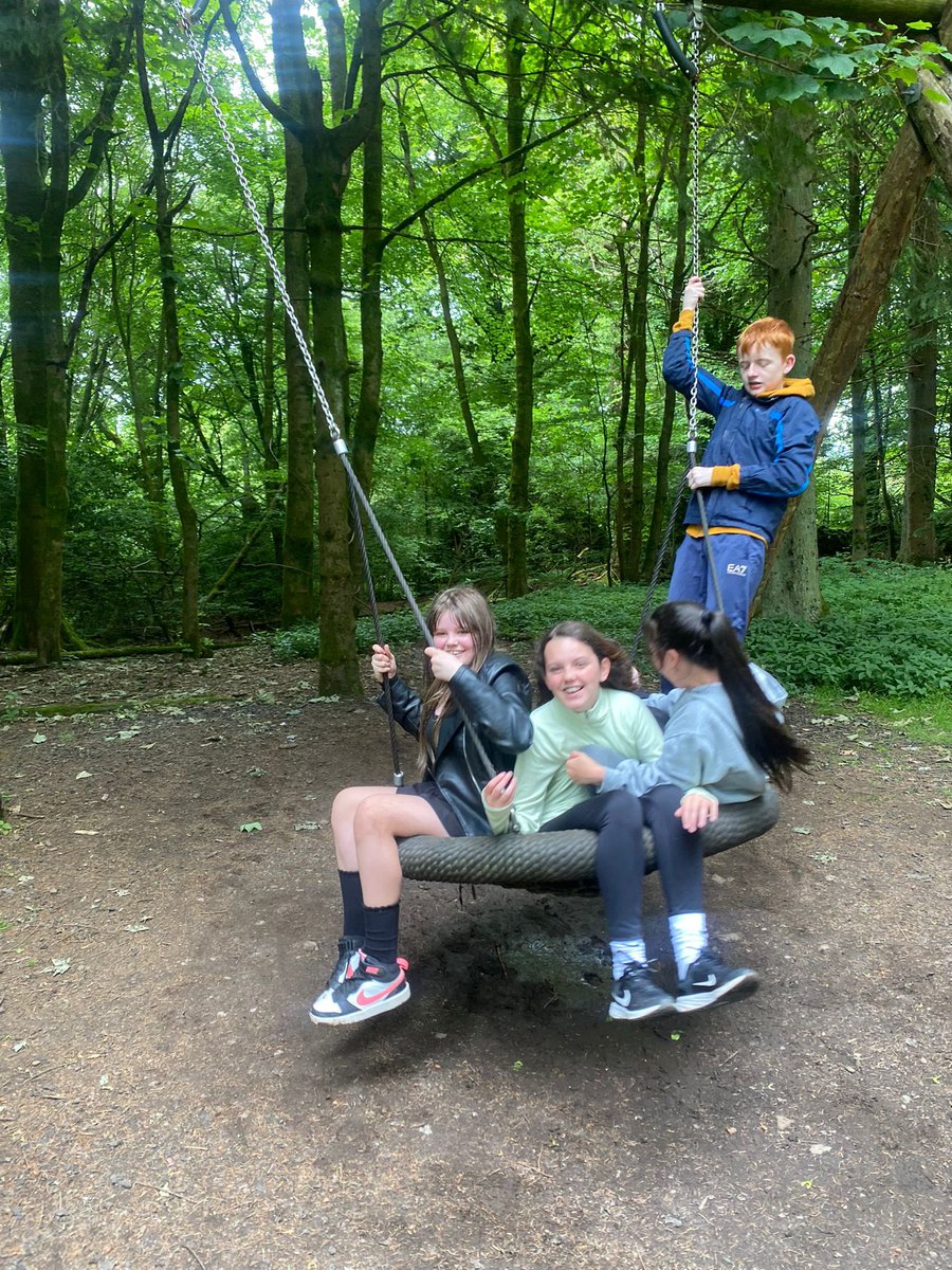 What a fabulous day out we had at <a href="/finlaystonepark/">Finlaystone Country Estate</a> and <a href="/ArkOnTheClyde/">The Ark On The Clyde</a> today. Thank you to everyone who donated to our fundraiser and made it possible! <a href="/drumchapelhigh/">Drumchapel High</a>