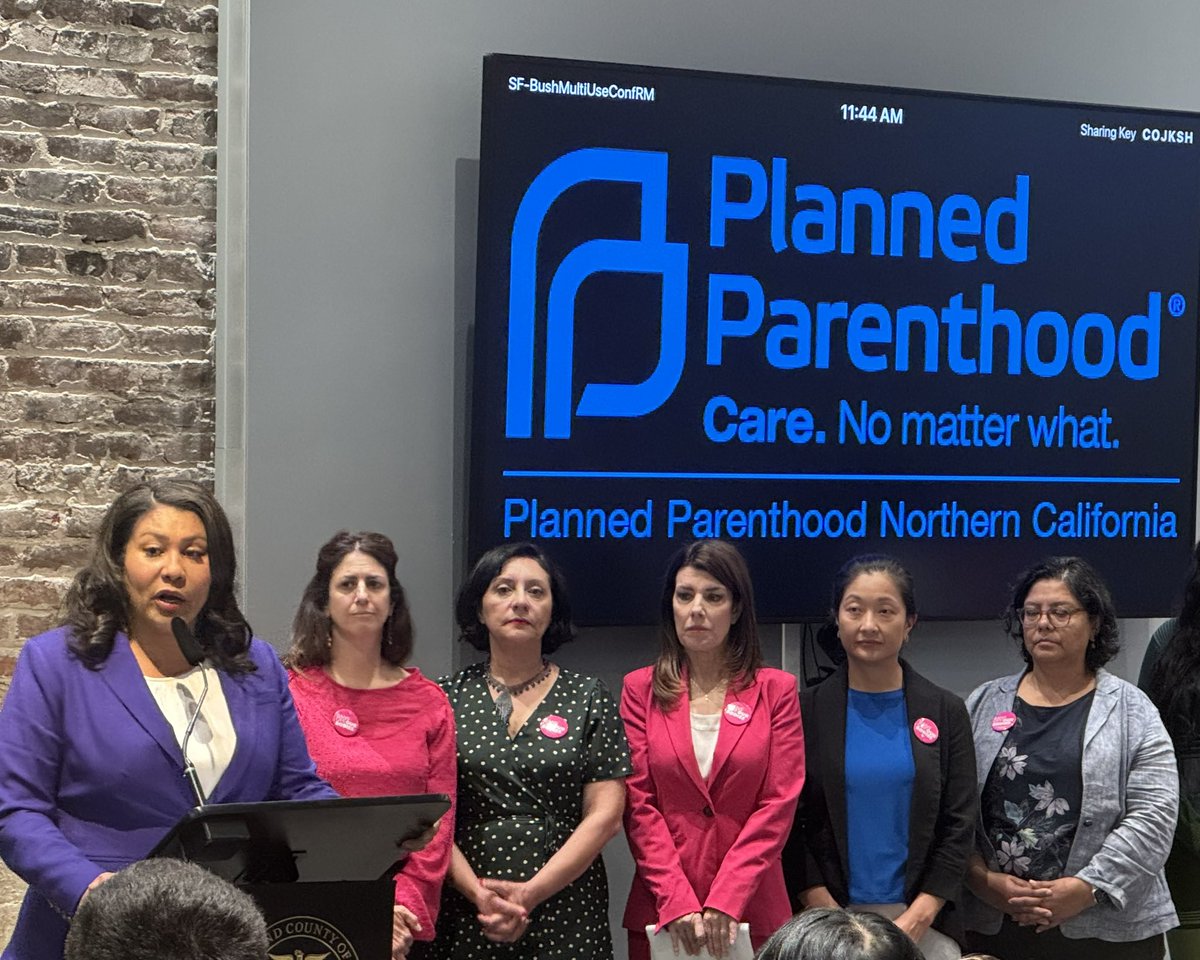 LondonBreed's tweet photo. San Francisco, we have the opportunity to make history by officially declaring reproductive freedom as city policy. This November, you can safeguard essential rights for all residents by voting for the San Francisco Reproductive Freedom Act, a new ballot measure we’re putting forward to ensure the reproductive freedoms and rights of women in our city remain protected as jurisdictions around the country continue to limit reproductive freedoms.