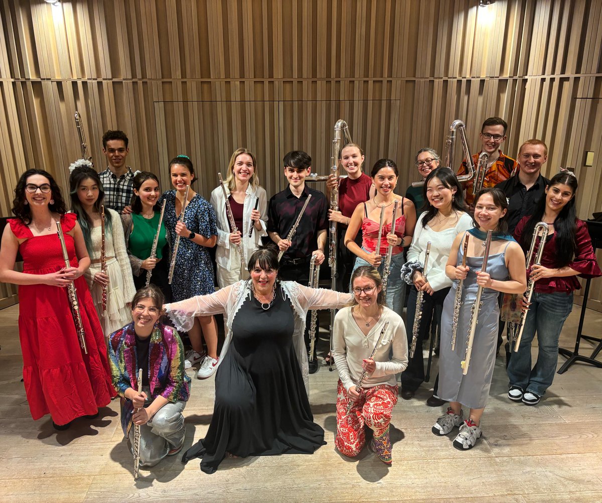 Fraser. (@frasercontra) on Twitter photo Super proud of the Academy Flutes this evening after a fabulous concert directed by Anna Noakes feat. some fantastic arrangements by <a href="/rarescale/">Carla Rees</a>
The Rachmaninov was gorgeous & CPE Bach particularly sparkling!
Bravo to all and thank you.
What an exceptional bunch of musicians. Super proud of the Academy Flutes this evening after a fabulous concert directed by Anna Noakes feat. some fantastic arrangements by <a href="/rarescale/">Carla Rees</a>
The Rachmaninov was gorgeous & CPE Bach particularly sparkling!
Bravo to all and thank you.
What an exceptional bunch of musicians.