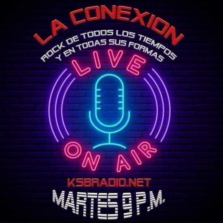 Hoy por ksbradio.net tenemos a laS
 9:00 p.m. 
           LA CONEXIÓN
Rock de todos los tiempos y en todas sus formas 
dale al link para escucharlo 
👇👇👇👇👇👇👇👇👇👇
ksbradio.net