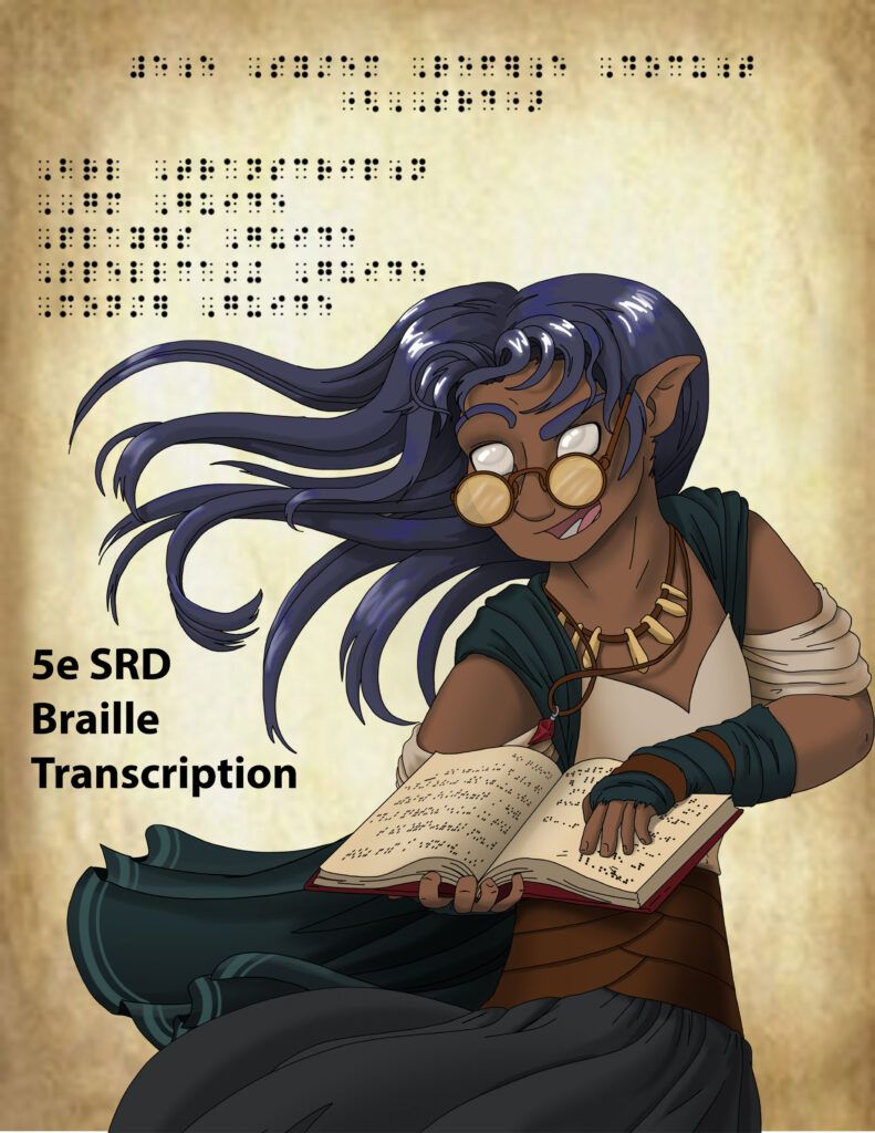 Breaking Barriers: Accessible Braille 5e SRD! buff.ly/3T7qZKM The 1st-ever #braille 5e SRD is now available, making the core #DnD rules more accessible to all. #ttrpg
