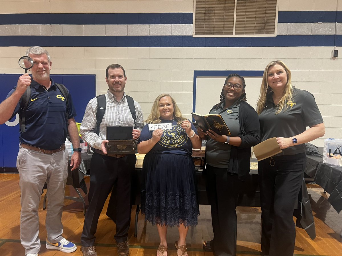Marissa Fux (@fuxmarissa) on Twitter photo Our team is unbreakable! We conquered the Escape Room and made it through! We have each others back! <a href="/CumberlandCoSch/">Cumberland County Schools</a> #weareCCS #adminleadership <a href="/CFHAnnouncement/">Cape Fear High School</a> <a href="/DentJonathan11/">Jonathan Dent</a> <a href="/vbkatie3/">Katie Ross</a> Our team is unbreakable! We conquered the Escape Room and made it through! We have each others back! <a href="/CumberlandCoSch/">Cumberland County Schools</a> #weareCCS #adminleadership <a href="/CFHAnnouncement/">Cape Fear High School</a> <a href="/DentJonathan11/">Jonathan Dent</a> <a href="/vbkatie3/">Katie Ross</a>