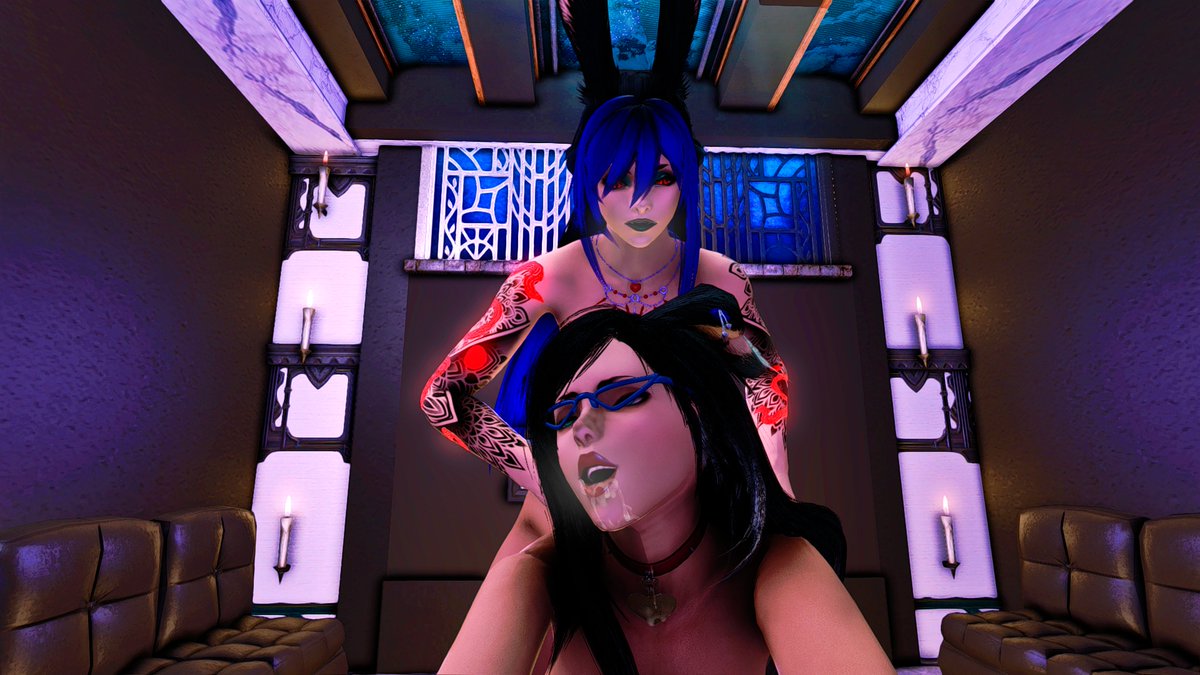 bluebuneuphie's tweet photo. "I need to be focused on the lesson, okay? After all.
Jas is my teacher on the slutting ways...
So better give her my undivided attention"
💙🖤💚
#viera #doublebun #lewdffxiv #lewdgpose #nsfwffxiv #nsfwgpose #hotforteacher https://t.co/jKfUQA0iqN