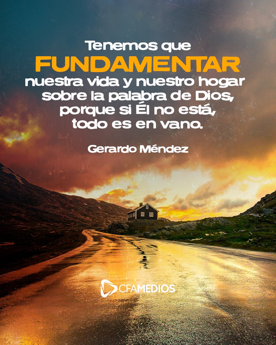 CFAMedios's tweet photo. De nada sirve tener una biblia abierta a la entrada de la casa si no la leemos y ponemos en practica.
Si el Señor no edifica la casa, en vano trabajan los que la edifican.
Salmo 127:1 https://t.co/chy4YRUb2G
