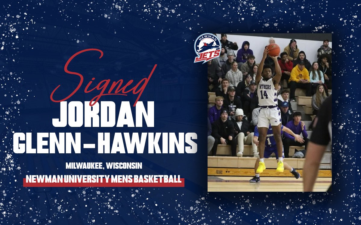 <a href="/alex_wineholt/">Alex Wineholt</a> <a href="/JaydenSchoen22/">Jayden Schoen</a> Welcome to the Squadron Jordan! 
Year: Junior
Major: Business 

The 6’1 G averaged 14.3 ppg, 5.0 rebs, and 2.9 steals. Jordan received all conference awards and is 3rd all time at Ellsworth CC in points. 

#JetNation