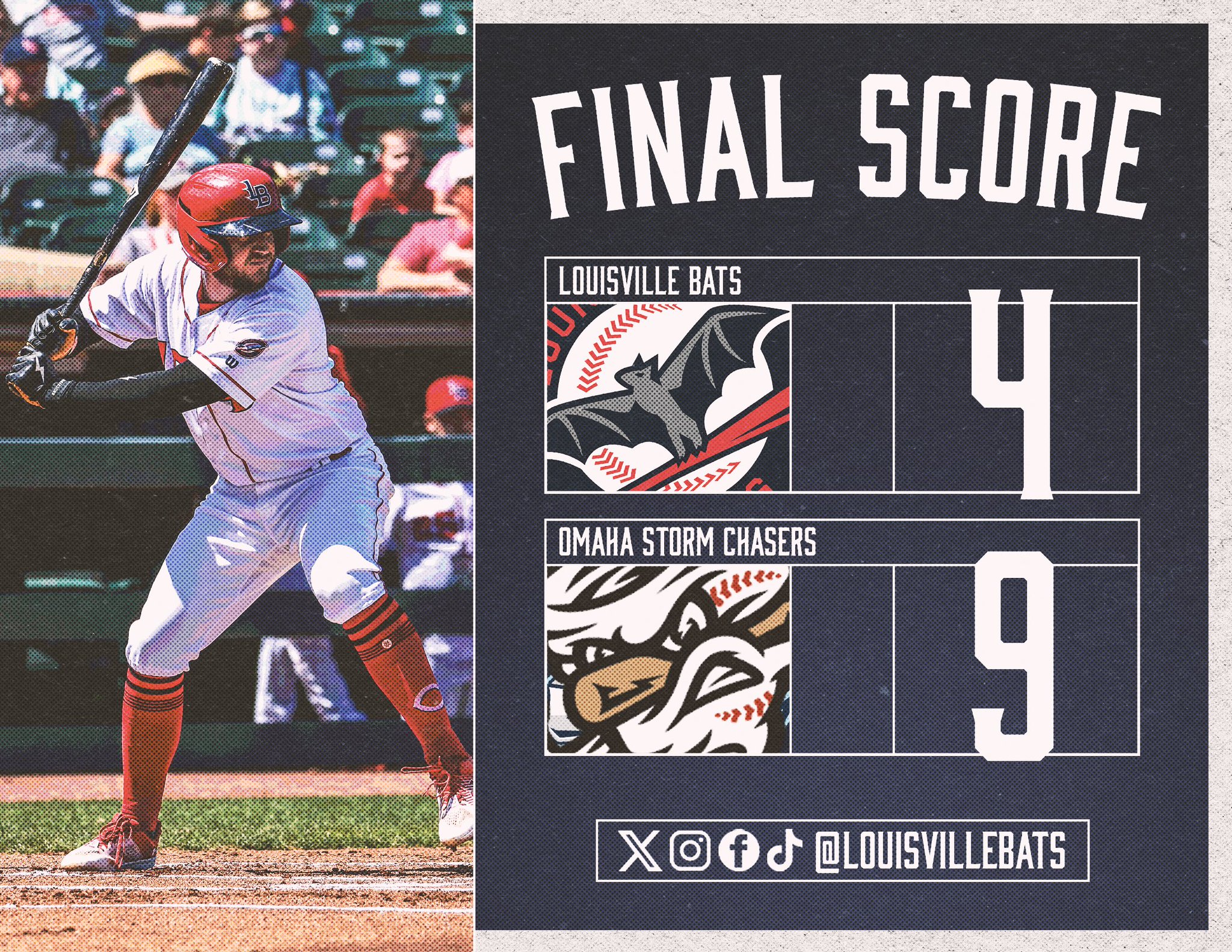 Louisville Bats on X Back at it tomorrow night in Omaha. https t BoPXUtUfXY X
