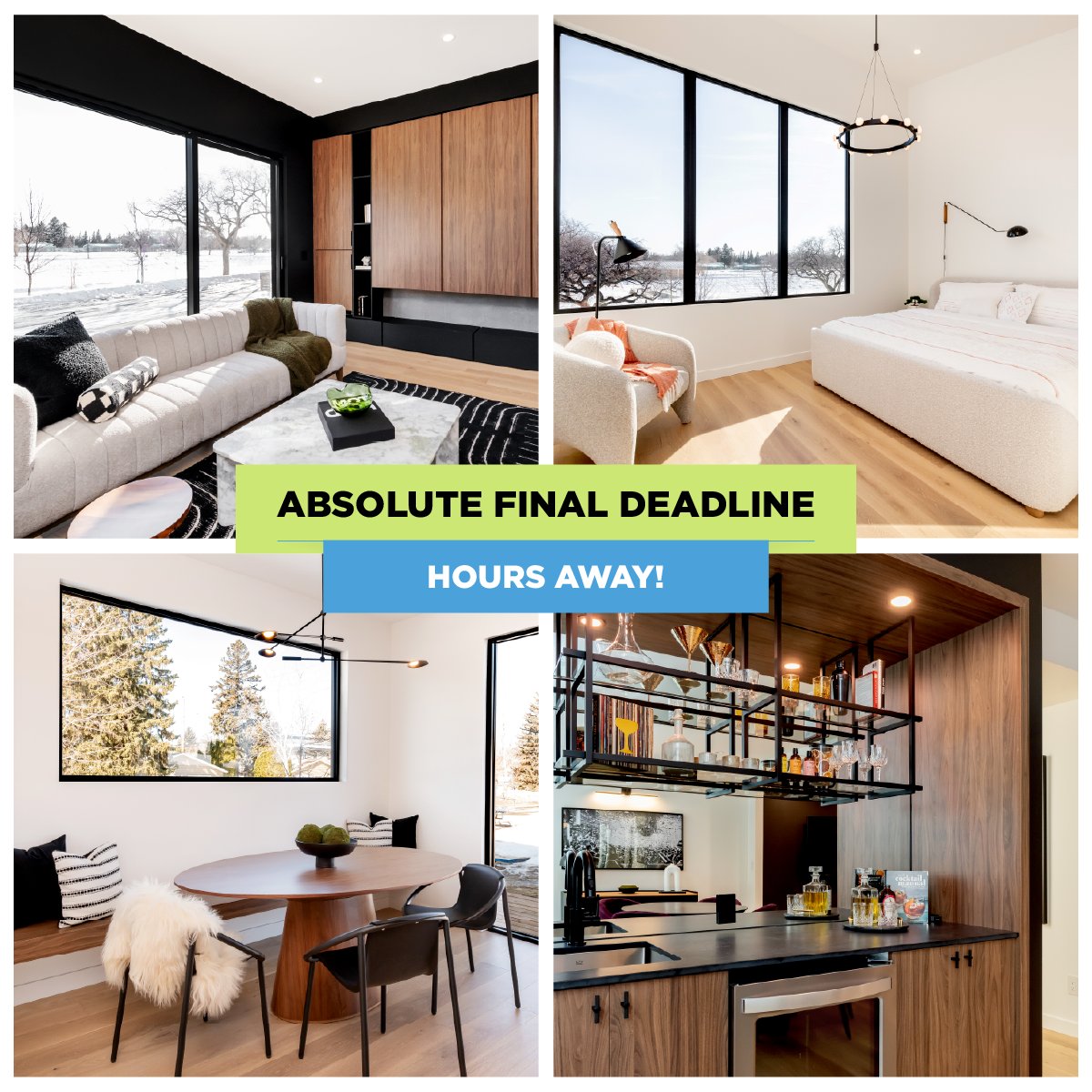🌟 Just HOURS remain! 🌟 The Absolute Final Deadline is Midnight, Tonight. ⌛

Don’t miss your chance to WIN an elevated life in
🏡 The $1.4 Million Grand Prize Showhome
💸 PLUS $10,000 Cash

ACT NOW 🎟️ KinsmenHomeLottery.com