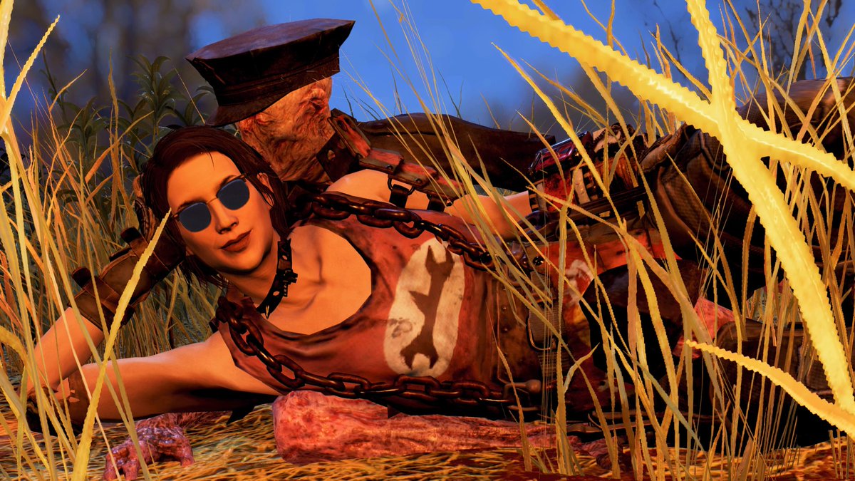 Date night 🤭❤️

#fallout76 #Fallout76Photography