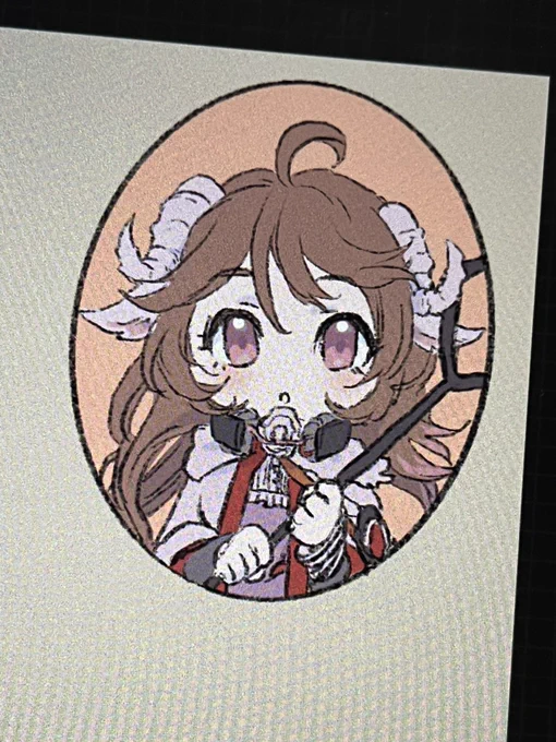 エイヤだけ描き終わってたし可愛く描けたから置いとくわね。素質要員で配置しなかったから集合写真の欠席者枠みたいにした