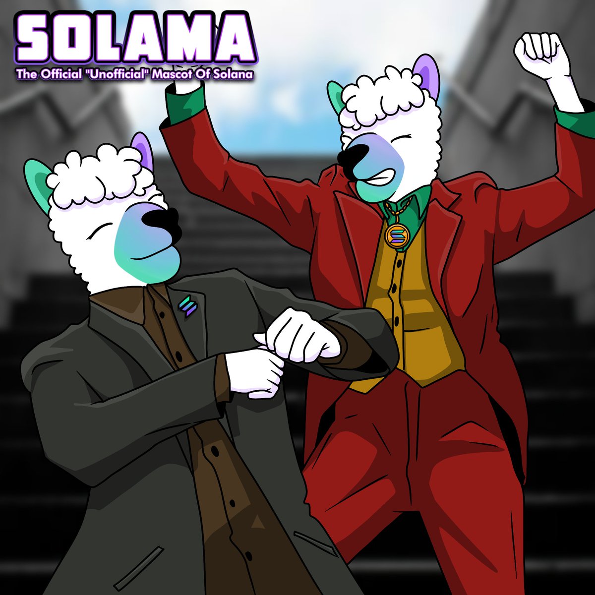 SolamaSPL's tweet photo. 🚨GIVEAWAY ALERT🚨

We launched our own $SOLAMA taskbot.

For this special event, we will give away 15 telegram premium for our Telegram community members. 

And 10 for $SOLAMA NFT holders in VIP GROUP.  For 3 months.🦙

✅️Join our Telegram group:
--  https://t.co/xubzZ7YRRe !
✅️Repost this post
✅️Reply with $SOLAMA and your tg name.

(You need join group till 20th june.)