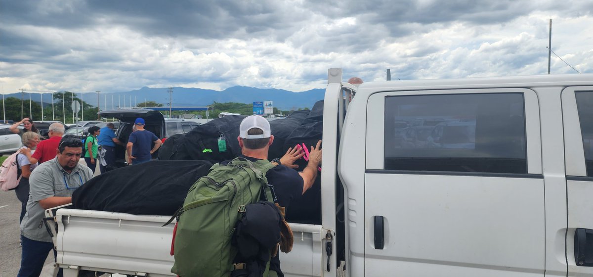 Ya en San Pedro Zula #heartforhonduras2024