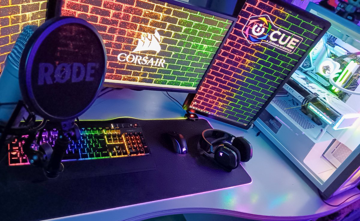 Shooter339's tweet photo. Thanks @CORSAIR and @ASUS_ROG for making such beautiful products. I'm in love with my new system!

ASUS Prime Z790A
i7 14700K
ROG 4080 Super
Corsair Vengeance 32gb 5600mhz
H150i Elite AiO 
7000X Case https://t.co/nlDcFCUwko