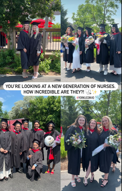 YorkUNursing (@yorkunursing) on Twitter photo We couldn't be prouder of the <a href="/YorkUniversity/">York University</a> SoN 2024 graduates! Congratulations, we know you are going to do good things in the world #ProudFaculty #BScN #done We couldn't be prouder of the <a href="/YorkUniversity/">York University</a> SoN 2024 graduates! Congratulations, we know you are going to do good things in the world #ProudFaculty #BScN #done
