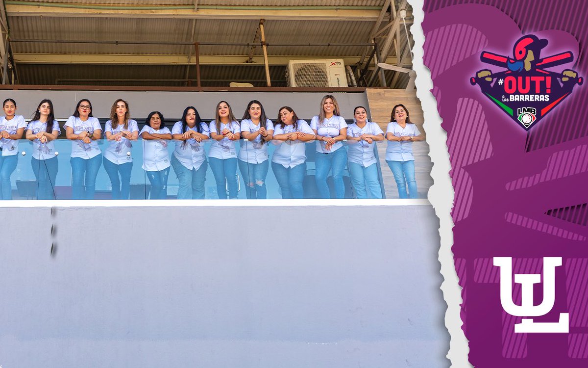 Las campeonas del norte ⬆️

Ellas son las mujeres que cantan #OutALasBarreras 💪🏻  dentro de <a href="/AlgodonerosUL/">Algodoneros Unión Laguna</a> ☁️

#BeisbolizaTuVida ⚾️