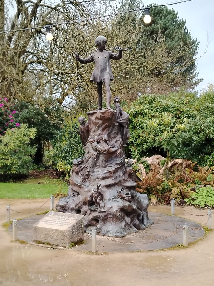 Dr Stephe Harrop (@stepheharrop) on Twitter photo On 18th June 1928, the Peter Pan statue was first brought to Sefton Park, Liverpool.
And this winter, I'm thrilled to be launching a sparkling new #storytelling show about the boy who never grew up.
Let your imagination fly free in the magical space of <a href="/The_Palmhouse/">SeftonPark PalmHouse</a> ... On 18th June 1928, the Peter Pan statue was first brought to Sefton Park, Liverpool.
And this winter, I'm thrilled to be launching a sparkling new #storytelling show about the boy who never grew up.
Let your imagination fly free in the magical space of <a href="/The_Palmhouse/">SeftonPark PalmHouse</a> ...