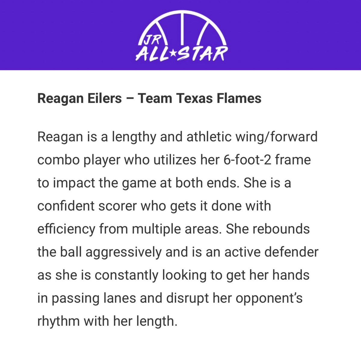 Coach Candace Virgadamo tweet media