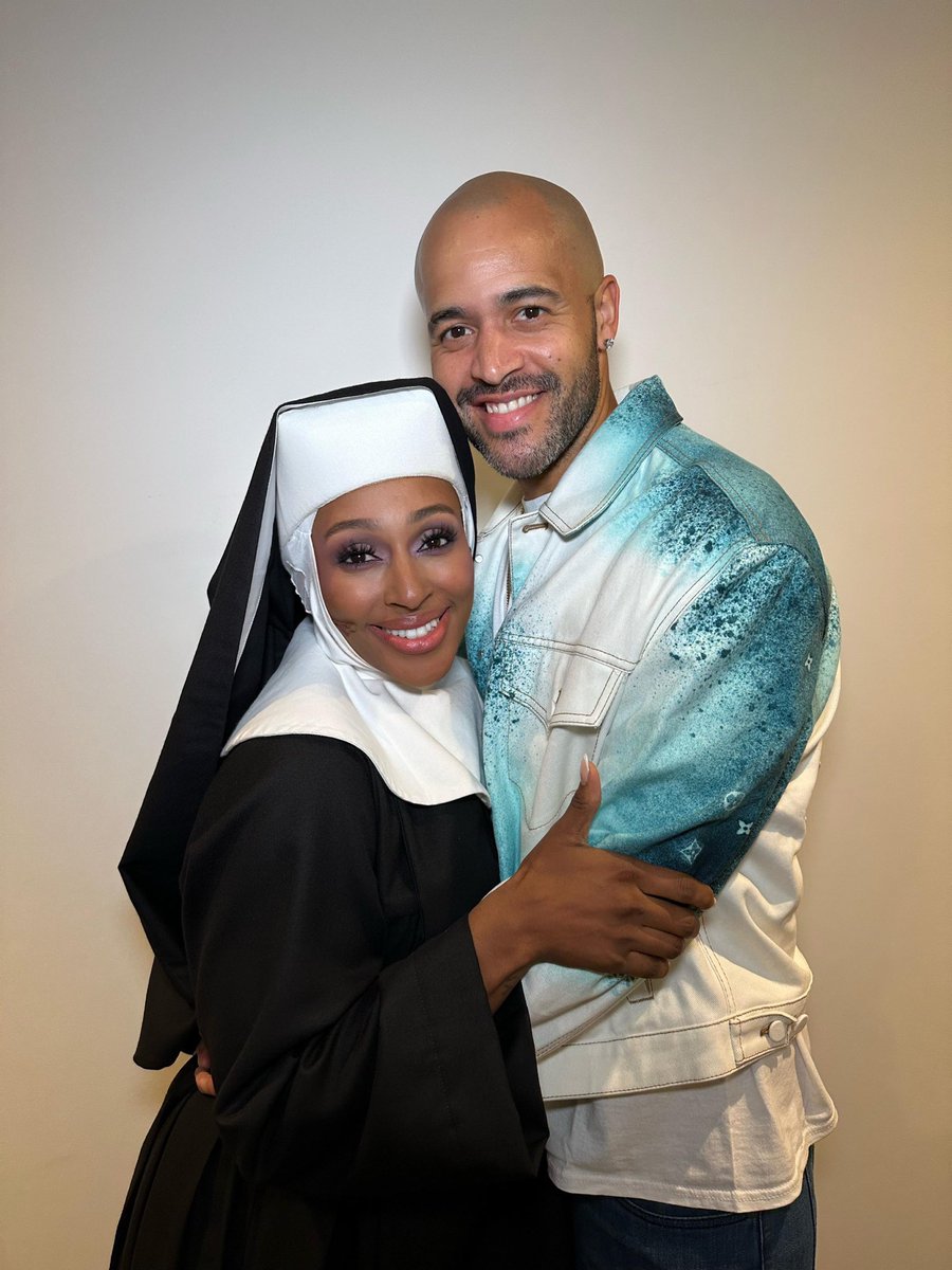 Alexandra Burke (@alexandramusic) on Twitter photo Having so much fun with my sisters <a href="/sisteractsocial/">Sister Act The Musical</a> ❤️ Come and visit us! <a href="/RandzOfficial/">Darren Randolph</a> at select performances only 😂😘 Having so much fun with my sisters <a href="/sisteractsocial/">Sister Act The Musical</a> ❤️ Come and visit us! <a href="/RandzOfficial/">Darren Randolph</a> at select performances only 😂😘
