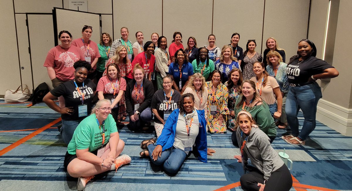 Cultivating Writing-Elementary CoP.  Day 2 was filled with engaging in the  critical reading process, 5 essential instructional practices, and the modes of writing.  #AVIDSI2024 #AVIDSI24  <a href="/dorthery/">Dorthery West</a> #AVIDCELEBRATES