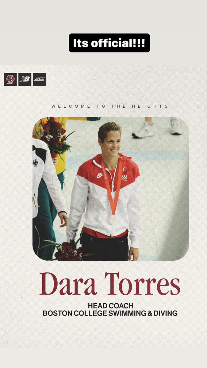 Dara Torres tweet media