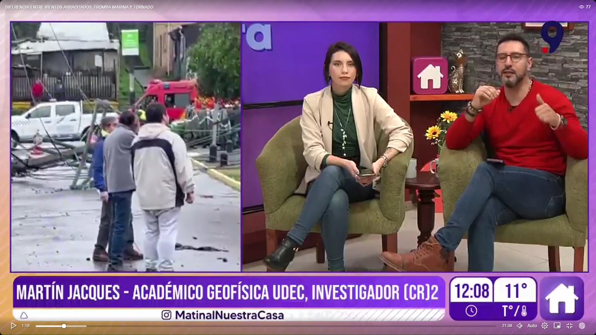 Geofísica U. de Concepción tweet media