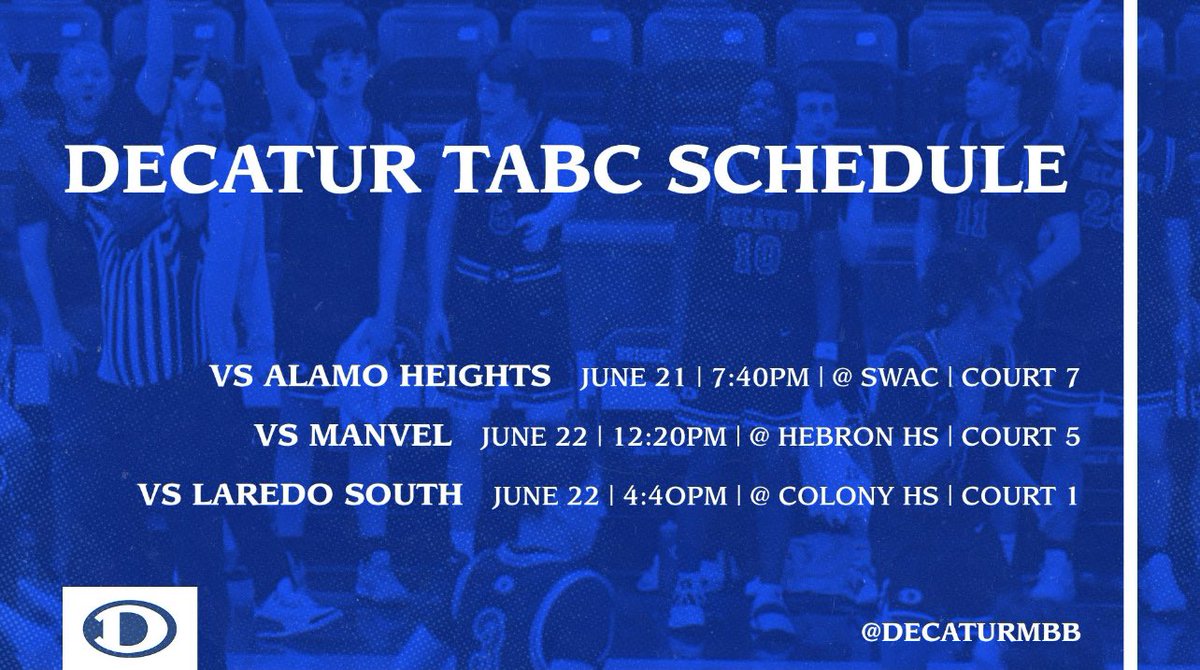 Decatur Hoops tweet media