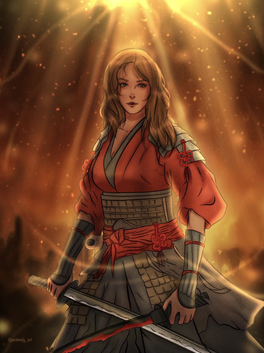 UntimelyK's tweet photo. Elden ring time wooo✨

#valkyrae #fanart #EldenRing https://t.co/DYQJ6T6JRE