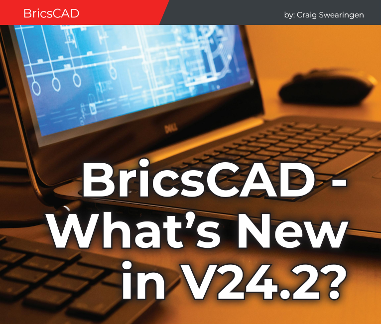AUGI's tweet photo. In the latest #AUGIWORLD, Craig Swearingen dives in and explores what’s new in #BricsCAD V24.2 with the help of the global technical teams at #Bricsys. It all starts on page 8 here: https://t.co/I4u8z7pWKW https://t.co/bAegmrM2J2