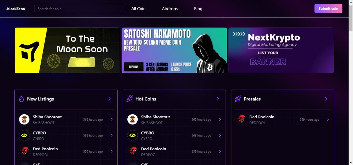 Blockzeno tweet media