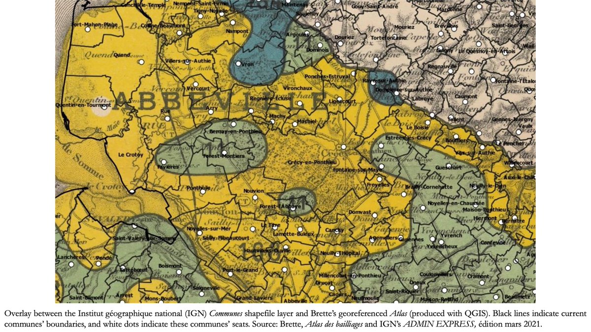Journal of Historical Geography (@jofhistgeog) on Twitter photo 6/18
‘The atlas of local jurisdictions of Ancien Régime France’, by <a href="/victorgayeco/">Victor Gay</a>, <a href="/gobbi_paula/">paula gobbi</a> & Marc Goñi.
Read it here: doi.org/10.1016/j.jhg.…
(Journal of Historical Geography, Vol. 84) 6/18
‘The atlas of local jurisdictions of Ancien Régime France’, by <a href="/victorgayeco/">Victor Gay</a>, <a href="/gobbi_paula/">paula gobbi</a> & Marc Goñi.
Read it here: doi.org/10.1016/j.jhg.…
(Journal of Historical Geography, Vol. 84)