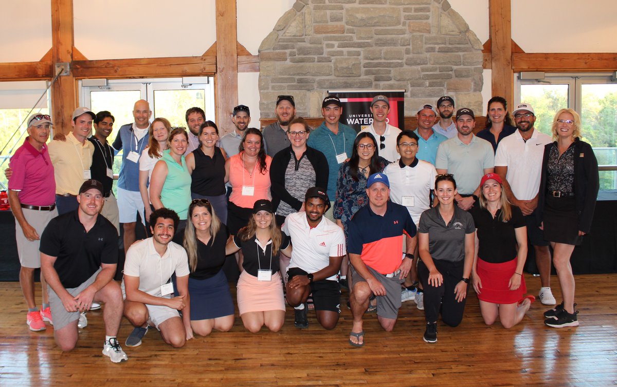 #WaterlooPharmacy alumni - save the date on on August 26, 2024 for our annual Waterloo Pharmacy Alumni &amp; Friends Golf Outing! Registration information to come: bit.ly/3VxzcZI