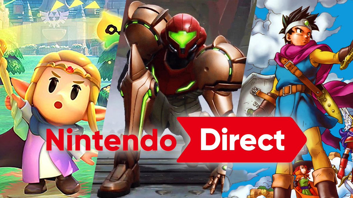 LogicalHardware's tweet photo. Volvemos a ver el Nintendo Direct para la gente que nos ha pillado trabajando... https://t.co/kyWncXDAzh