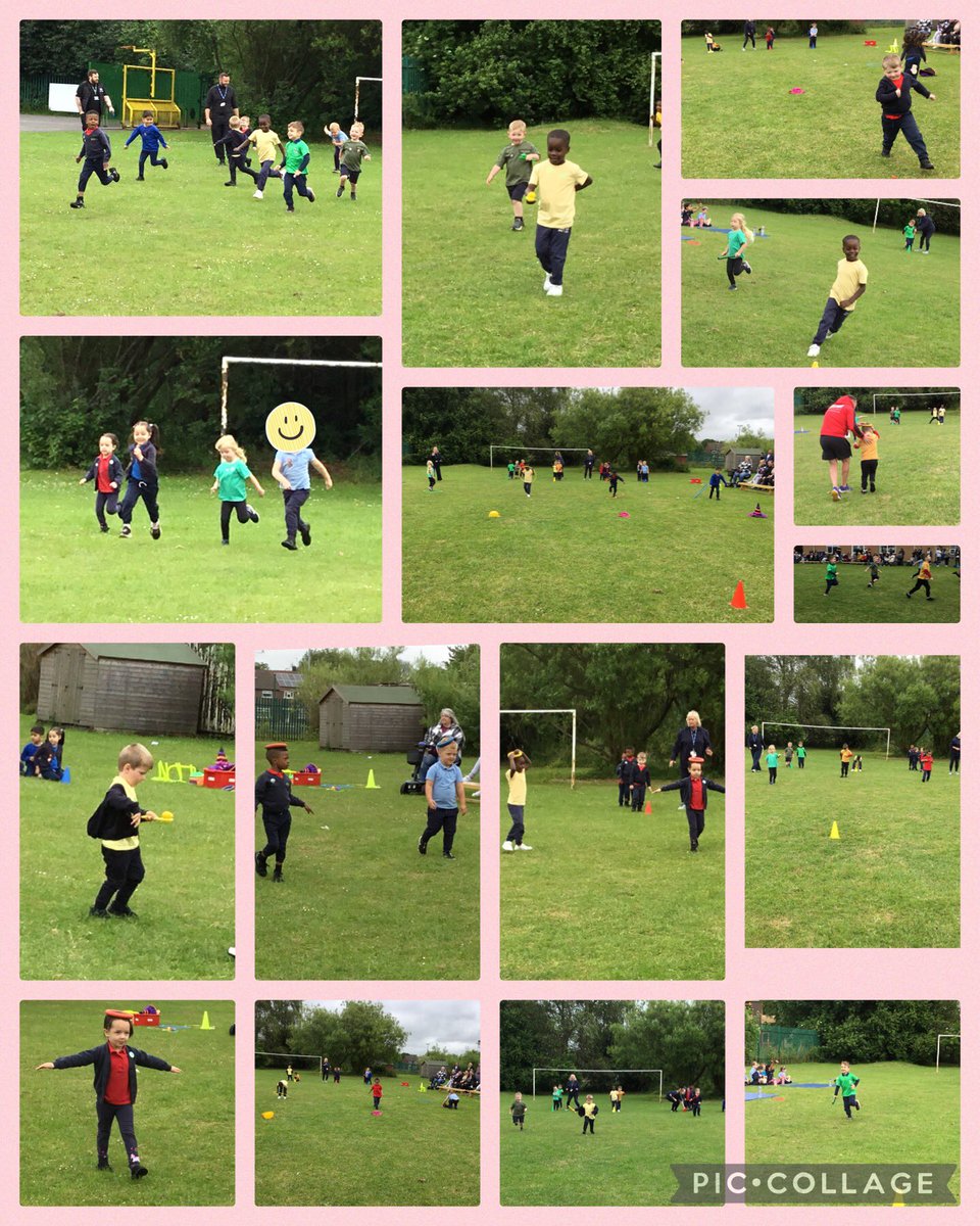 A fantastic Sports Day was had by all EYFS this morning 🏃🏃🏽‍♀️ Great team work, running, balancing and coordination demonstrated by all the children. A big thank you to all the parents &amp; carers for supporting and to <a href="/wearekickstart/">Kickstart</a> <a href="/MrsChewY1/">Lauren Chew</a> #SportsdayEYFS