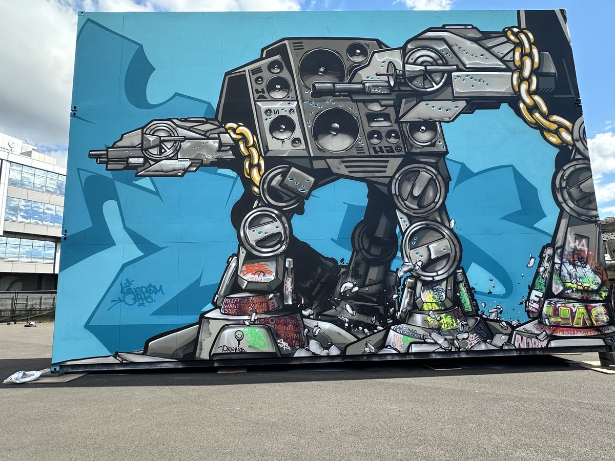 Murals Scotland tweet media