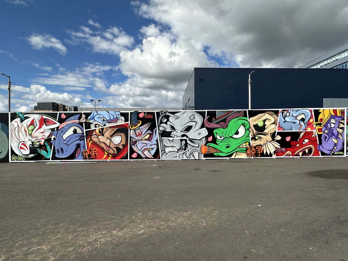 Yardworks ⁦<a href="/SWG3glasgow/">SWG3</a>⁩ and ⁦<a href="/skyparkHQ/">Skypark Glasgow</a>⁩ combined to create PARK XR on their new site in Finnieston.