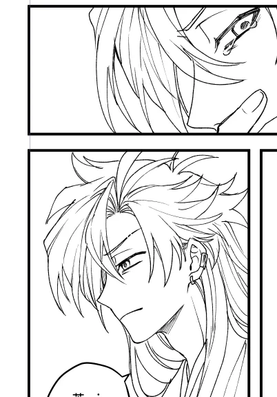 爆速で描いてる割にけっこう好きな感じに描けてる晋 