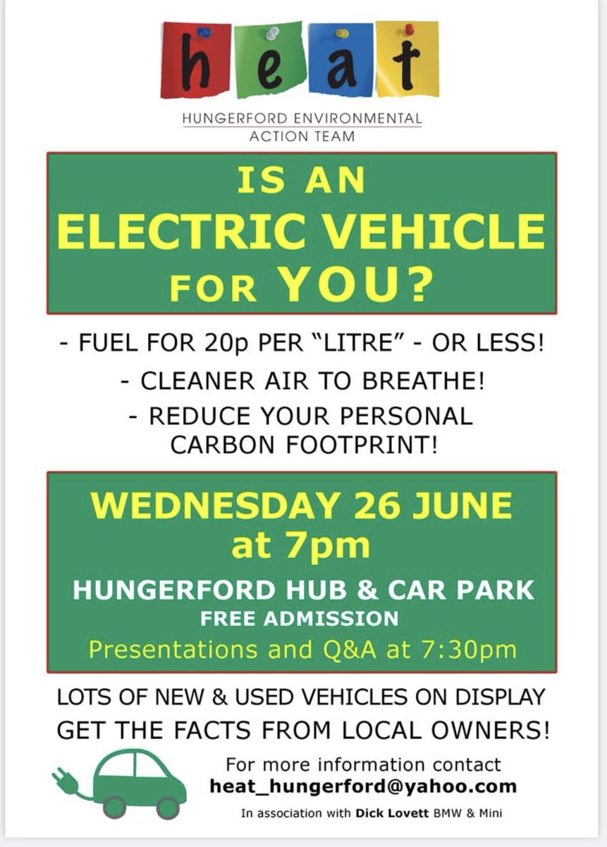 Come along next week if you are thinking of taking the plunge