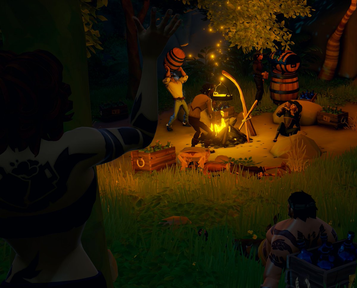 And me ⁉️
Theme: Grog Guzzling
#SoTShot <a href="/SeaOfThieves/">Sea of Thieves</a> #SeaOfThieves