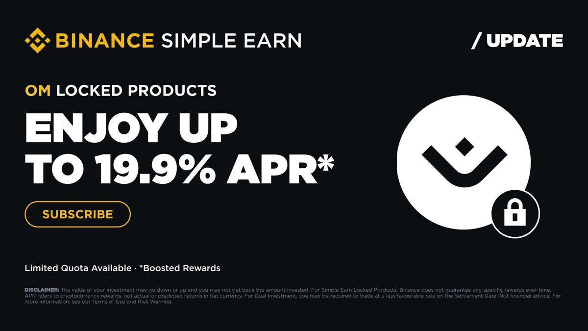 Binance tweet media