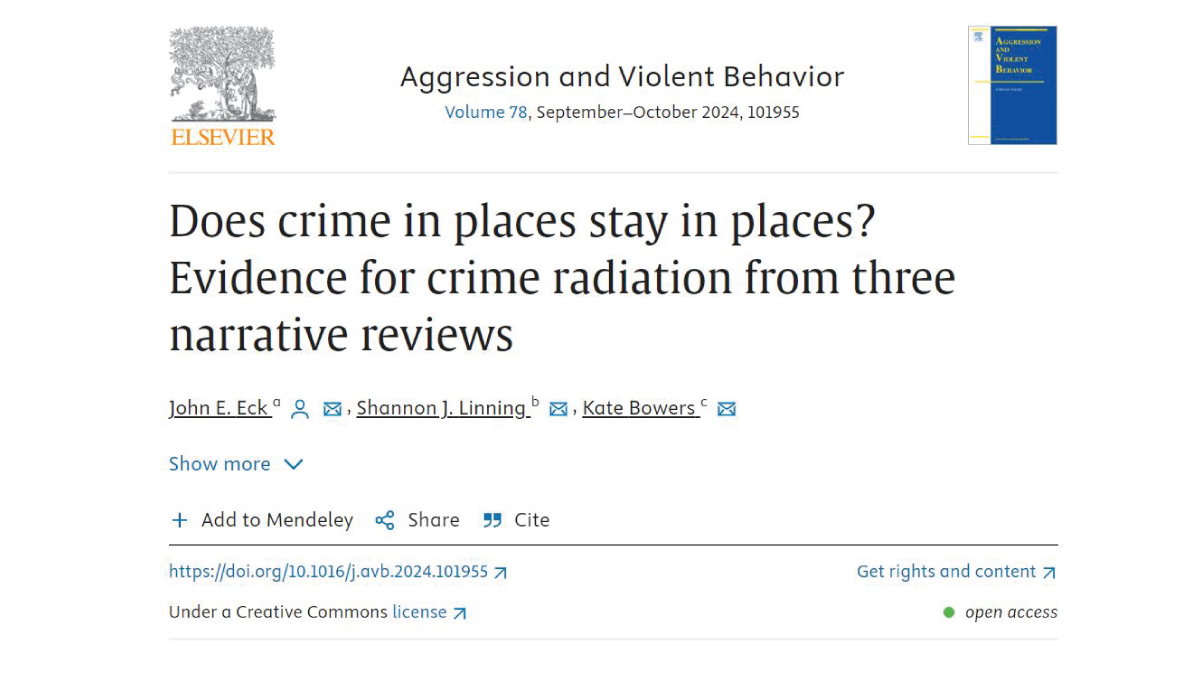 SFU Criminology tweet media
