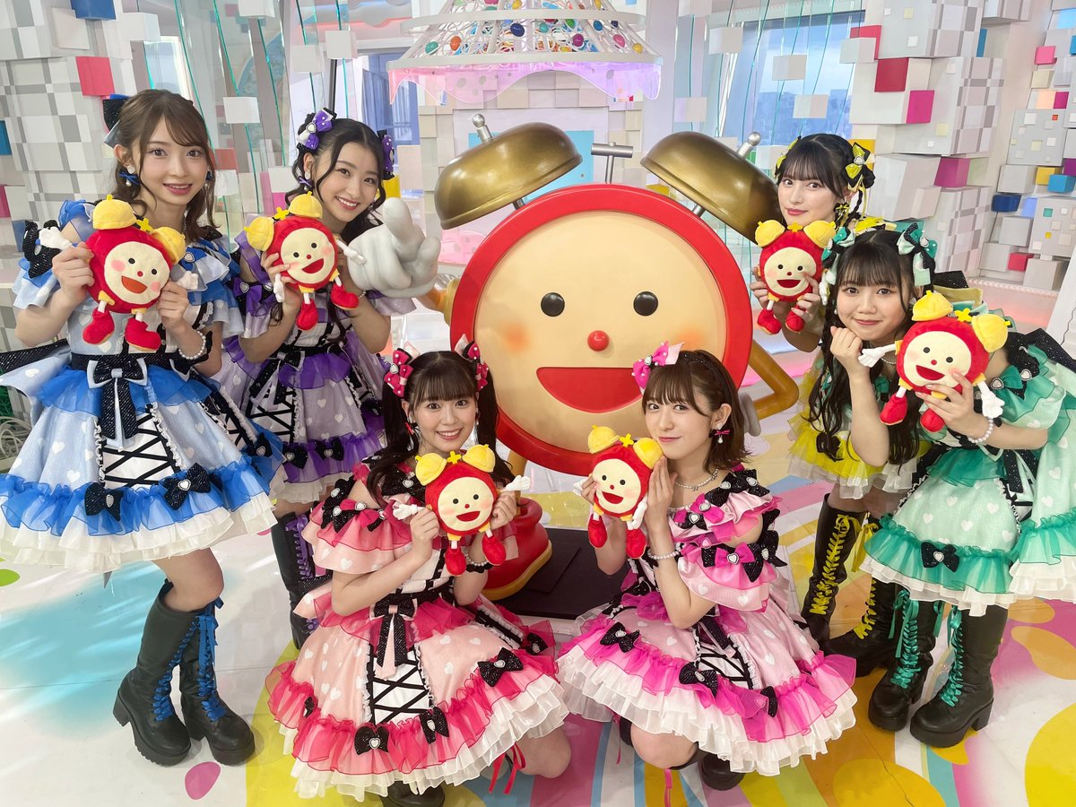 sendenbu_staff's tweet photo. ときめき♡いんふぉ📣 ̖́

／
『お台場冒険王2024～人気者にアイ♡LAND～』
  #めざましライブ 出演決定!! ⏰🎊💫
＼

🗓️出演日：2024年7月31日(水)

一緒に夏の熱い思い出つくりましょう😆🌻❤️‍🔥

詳細はこちら! ✅
▶︎ https://t.co/bRg4AtmNka

@fujitvodaiba #お台場冒険王 #超とき宣 https://t.co/Nm2TKDph6K