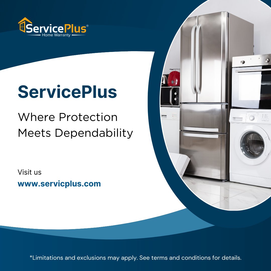 ServicePlusHW's tweet image. Discover the intersection of protection and dependability with #ServicePlus Home Warranty. Your home&apos;s safety, secured with a promise you can rely on. Visit: serviceplus.com #ServicePlusReliability #HomeProtection #HomeWarranty #HomeAppliances
