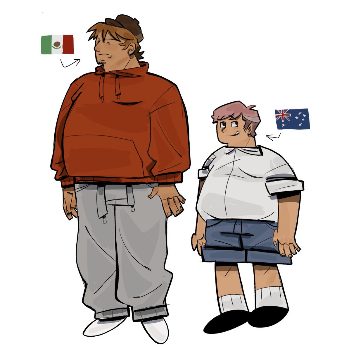 clemenlim3's tweet image. Human designs #charliedompler #pimpimling #charpim #Smilingfriends