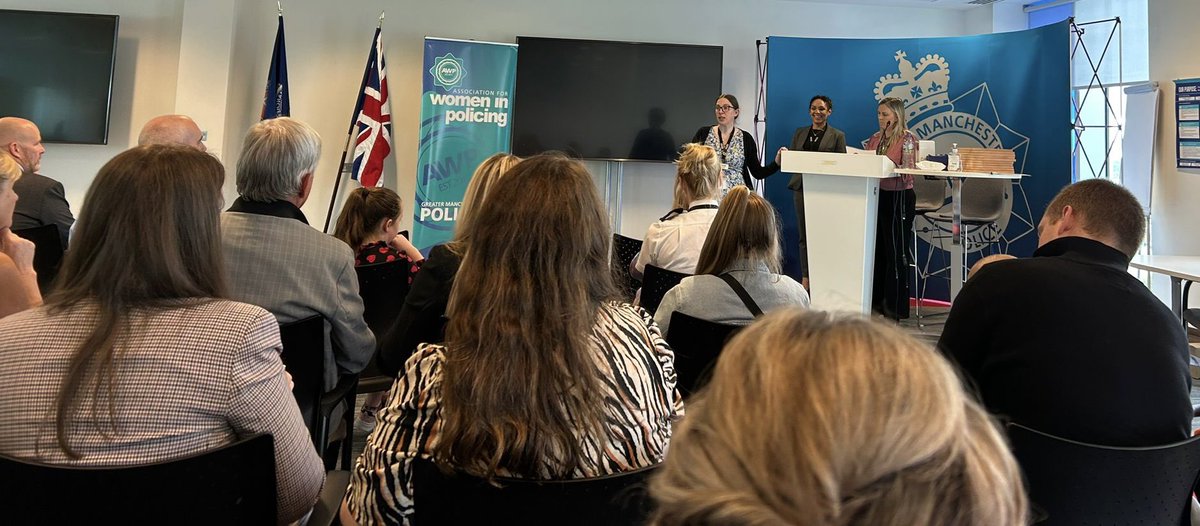 GMP Association for Women in Policing. tweet media