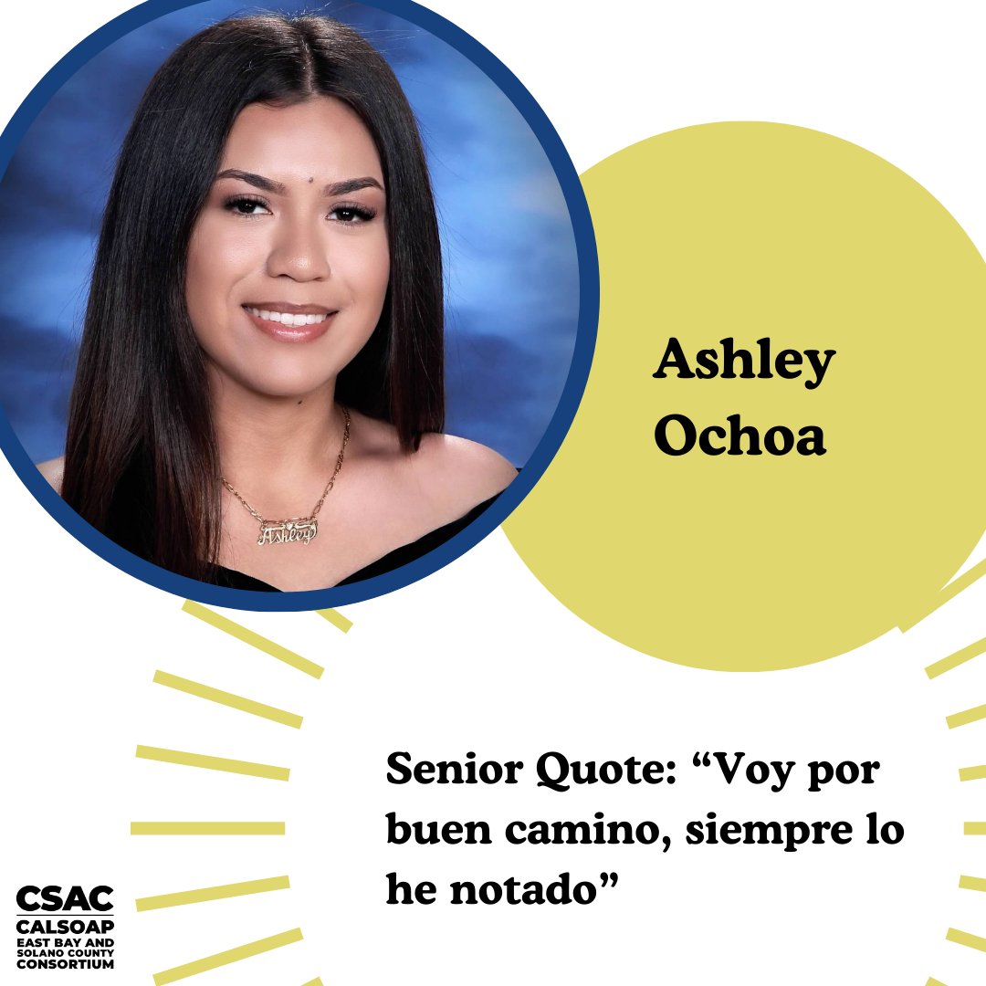 EBSCC_CalSoap's tweet photo. Congratulations and good luck to all our graduating seniors! Take a look at our senior spotlights for Madison Park Academy and see what our students have to say about their experiences. #ebscc #ebc #csac #seniorspotlight #madisonparkacademy https://t.co/dZs8vIHVAR