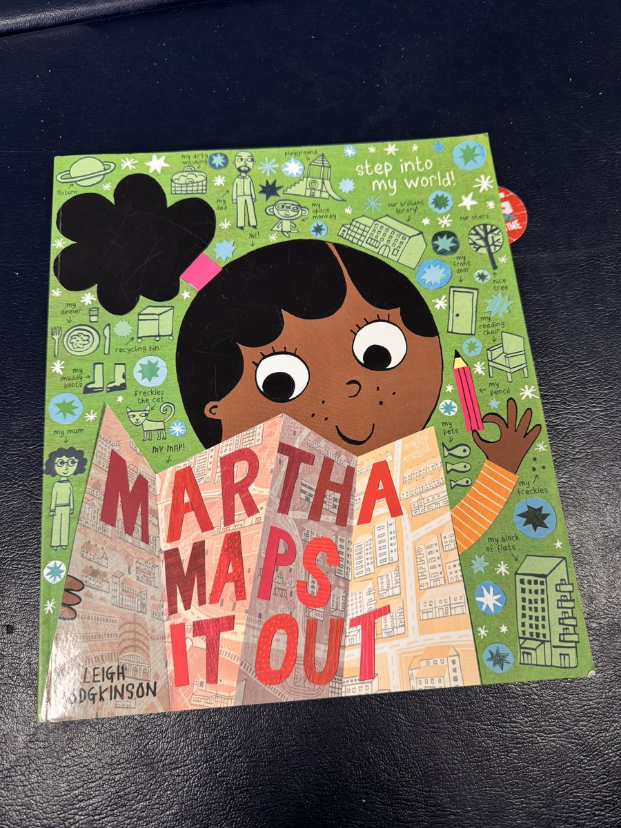 EYFS friends, if you've not seen this gorgeous wee book then definitely google it. It is amazing for introducing maps to young children. We are having the most fun in our provision due to the engagement with this book. Plus it's about a gorgeous Martha just like mine ❤️❤️