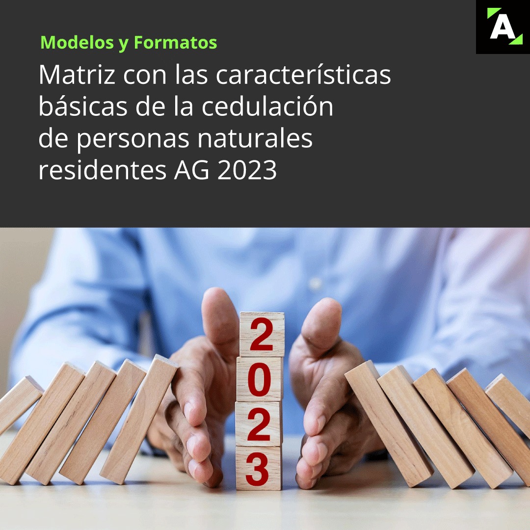 actualicese's tweet image. #Formatos | 🔴 Resolvemos 9️⃣ preguntas sobre la cedulación del impuesto de renta de personas naturales y sucesiones ilíquidas residentes, siguiendo las instrucciones del formulario 210 AG 2023 y los múltiples cambios introducidos con la Ley 2277 de 2022 ➡️ actualicese.com/guia-caracteri…