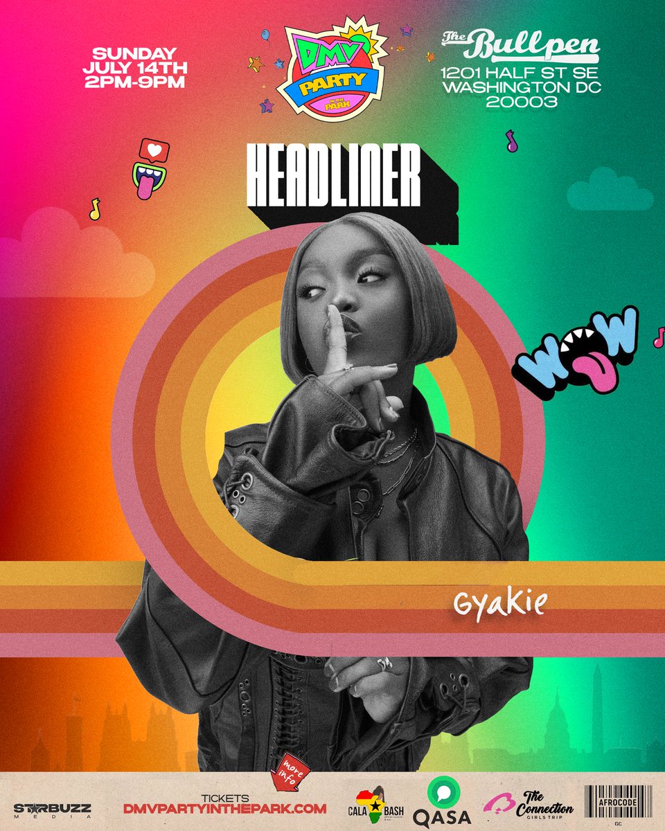 July 14th - DMV 🇺🇸 
events.qasa.me/event-details?…