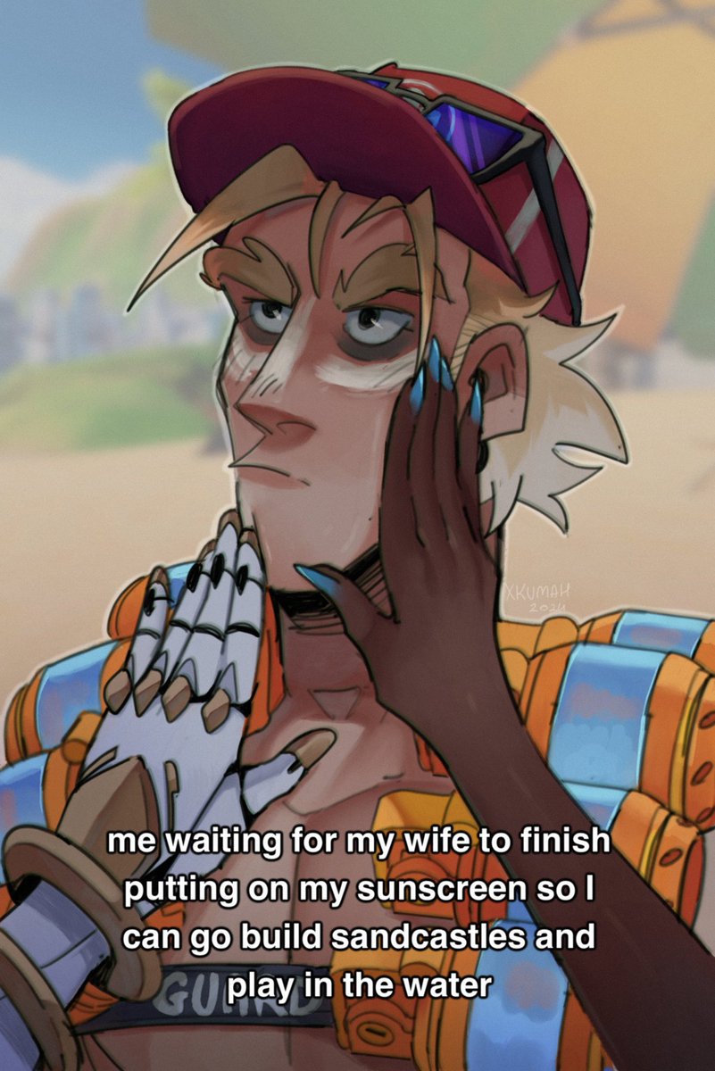 xkumah_'s tweet photo. he’s taking this lifeguard job very seriously #junkmetra https://t.co/iTTwYFMR7u