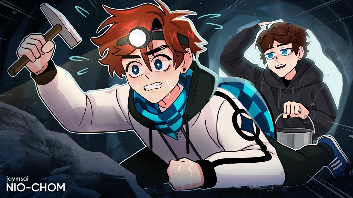 Урааа, мои любимые, ю ноу
Было сложно придумать что-то Джодаху, ноо.. Окей, мне все равно нравится:3

#лололошка #последняяреальность