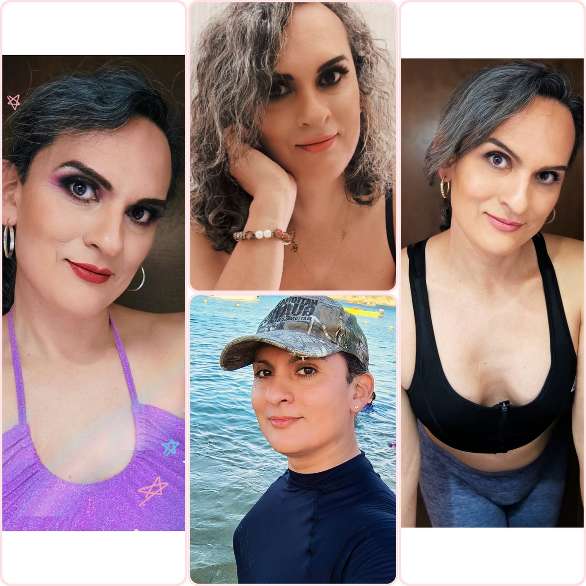 La mejor decisión que he tomado en mucho tiempo... Ser yo misma, estar en paz con mi cuerpo y mi ser, y no importarme la opinión que tienen los demás de mi cuerpo.